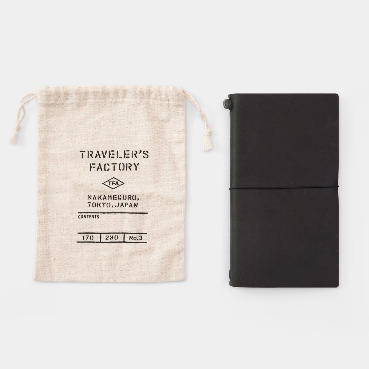 Traveler's Company: Storage Bag - Art Bloss