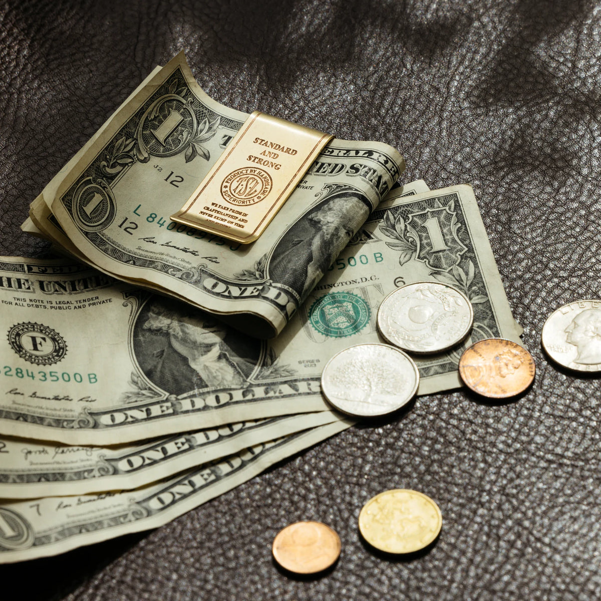 The Superior Labor: TSL Money Clip - Art Bloss