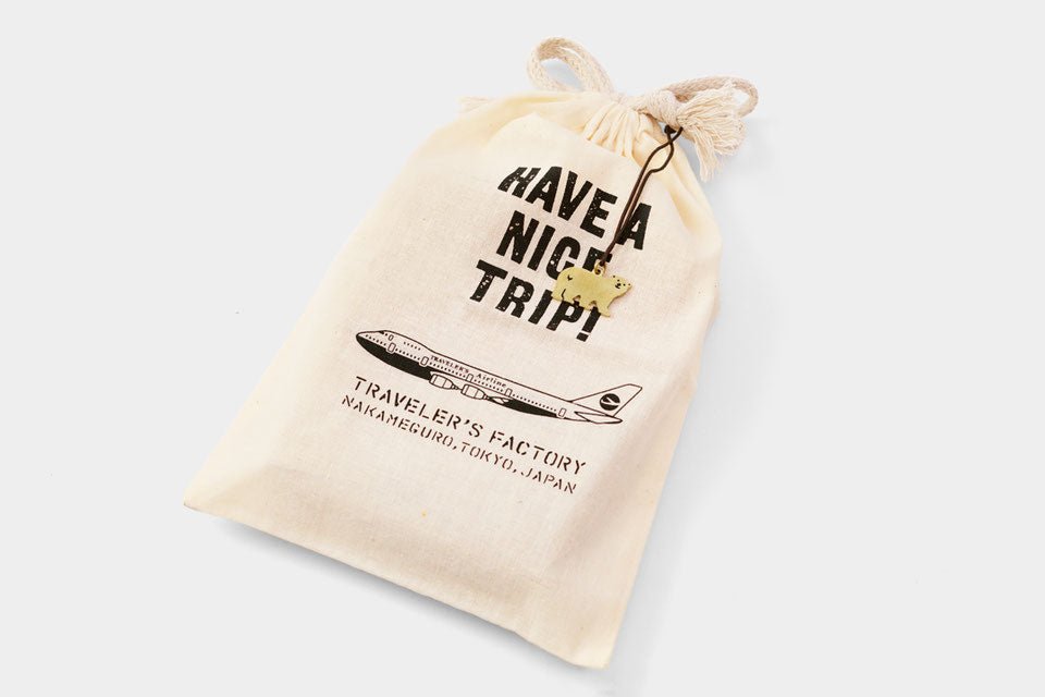 Traveler's Company: Gift Bag Nice Trip Pattern M - Art Bloss