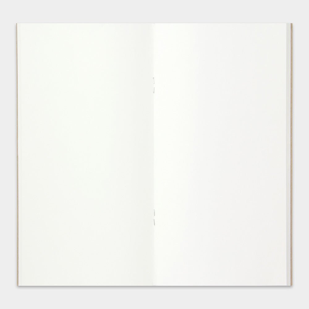 Traveler's Company: Leather Journal Traveler's Notebook (Blue) - Art Bloss