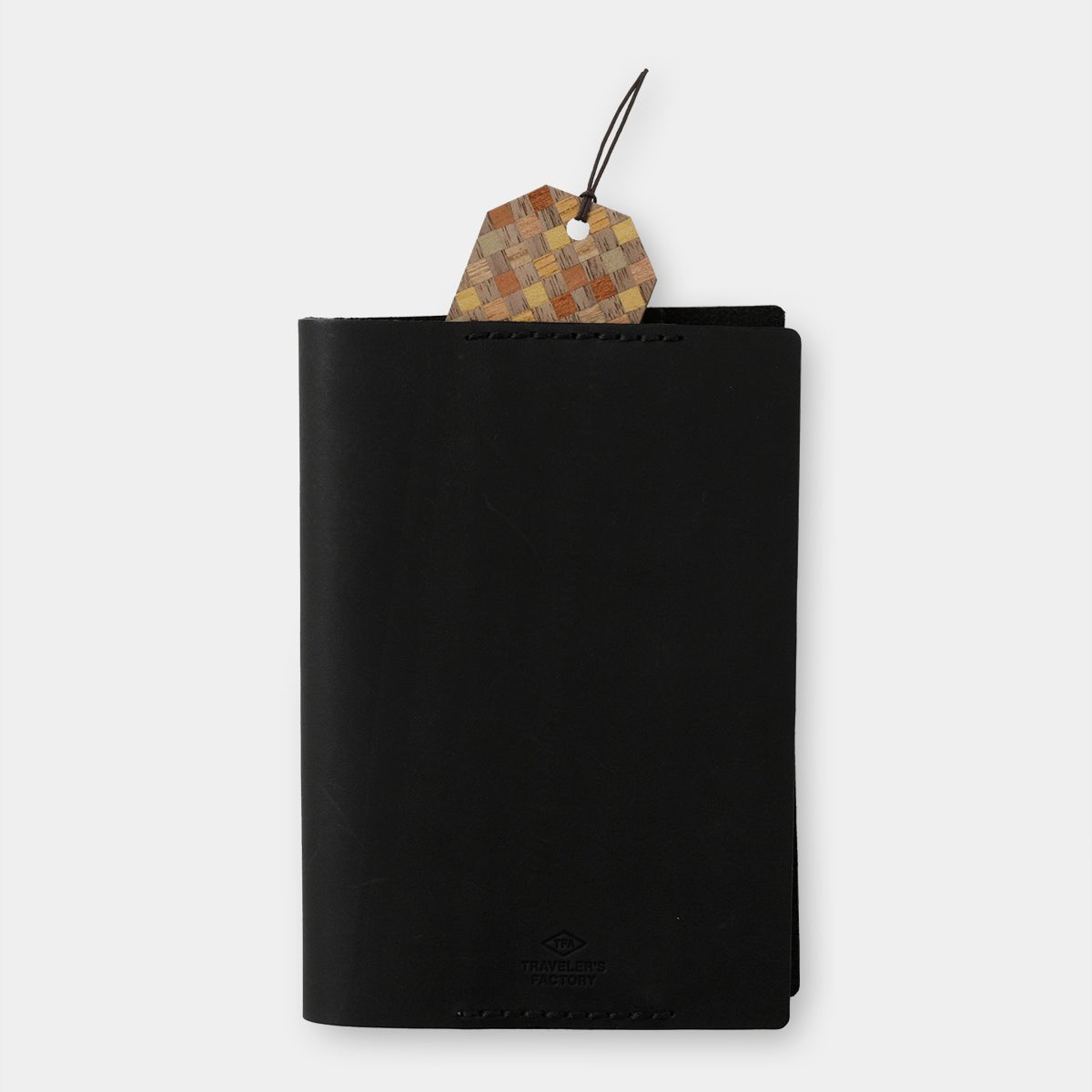 Traveler's Factory : Ruchie Bookmark Parquet Dark Brown - Art Bloss