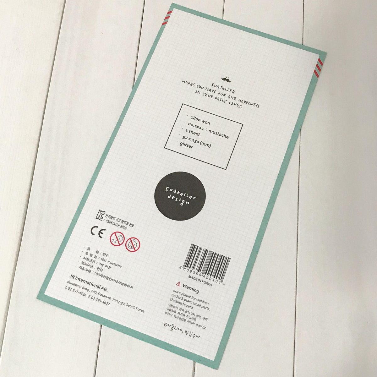 Suatelier Stickers 1011 - Art Bloss