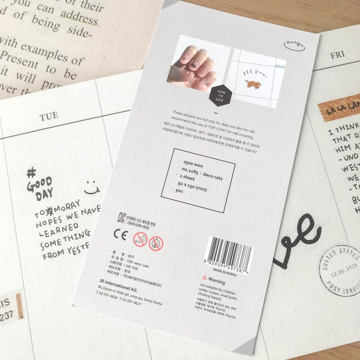 Suatelier Stickers 1185 - Art Bloss