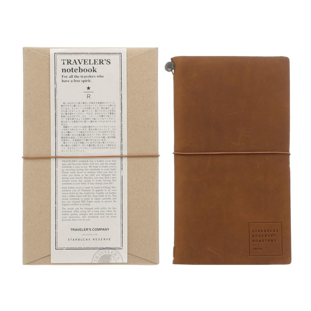 Traveler's Company: Starbucks Reserve Roastery Traveler's Notebook Camel - Art Bloss