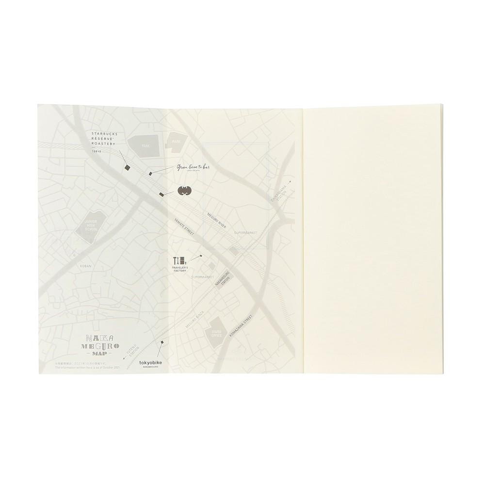 Traveler's Company x Starbucks Reserve Roastery Traveler's Notebook: Refill, Nakameguro - Art Bloss