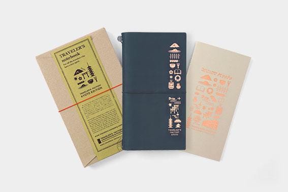 Traveler's Notebook Kyoto Edition : Traveler's Company: - Art Bloss