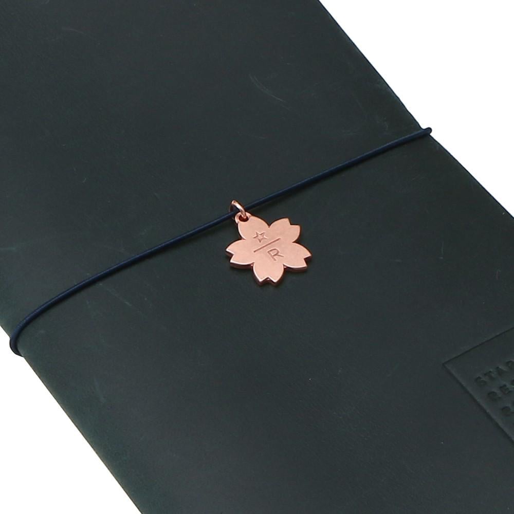 Traveler's Company x Starbucks Reserve Roastery Copper Tag Sakura - Art Bloss
