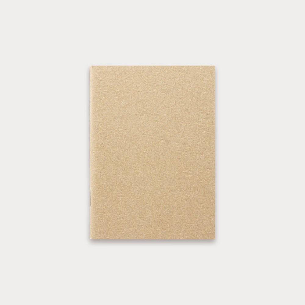 Traveler's Company: Traveler's Notebook Passport Size Refill, Kraft Paper - Art Bloss