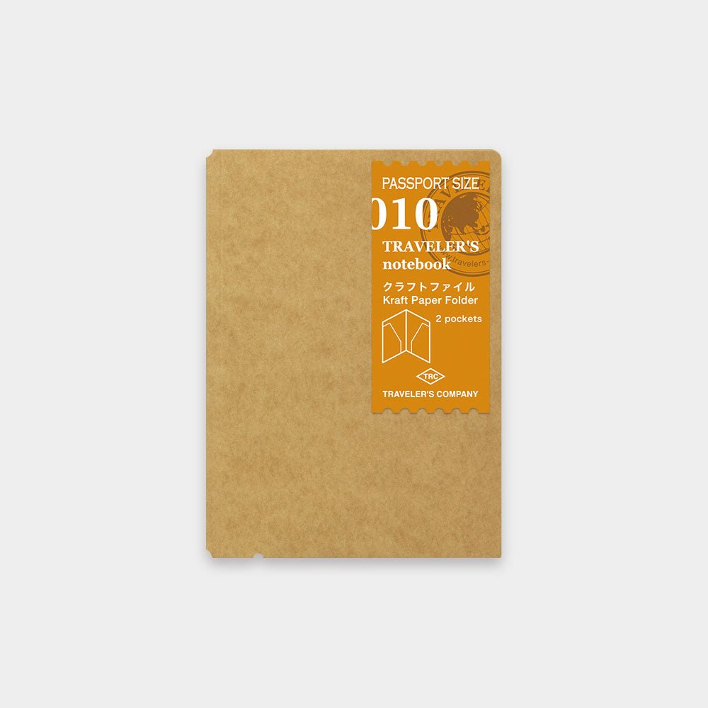 Traveler's Company: Traveler's Notebook Passport Size Refill Craft File - Art Bloss
