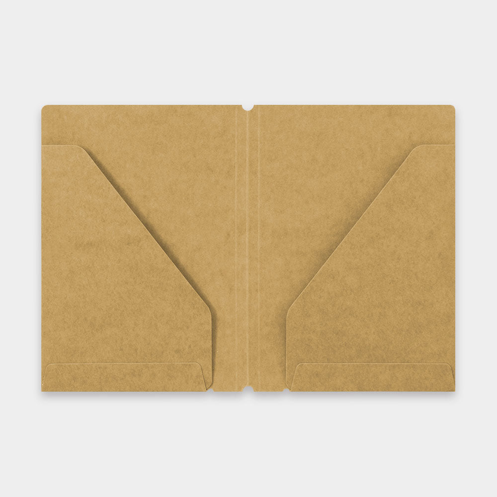 Traveler's Company: Traveler's Notebook Passport Size Refill Craft File - Art Bloss