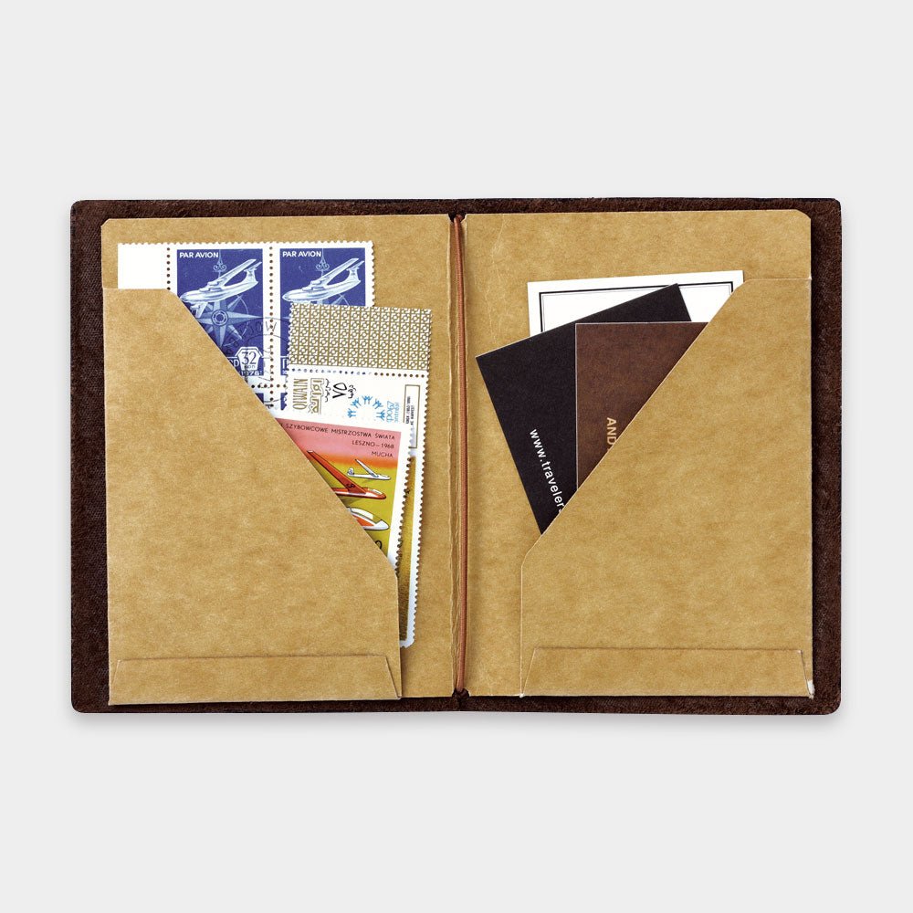 Traveler's Company: Traveler's Notebook Passport Size Refill Craft File - Art Bloss