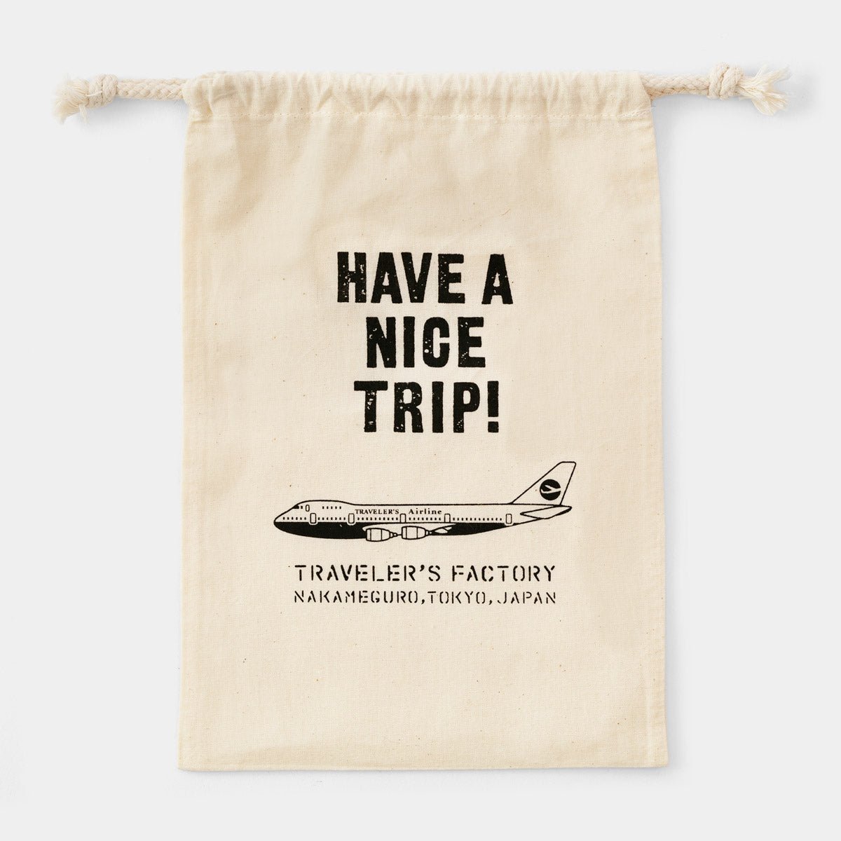 Traveler's Company: Gift Bag Nice Trip Pattern M - Art Bloss