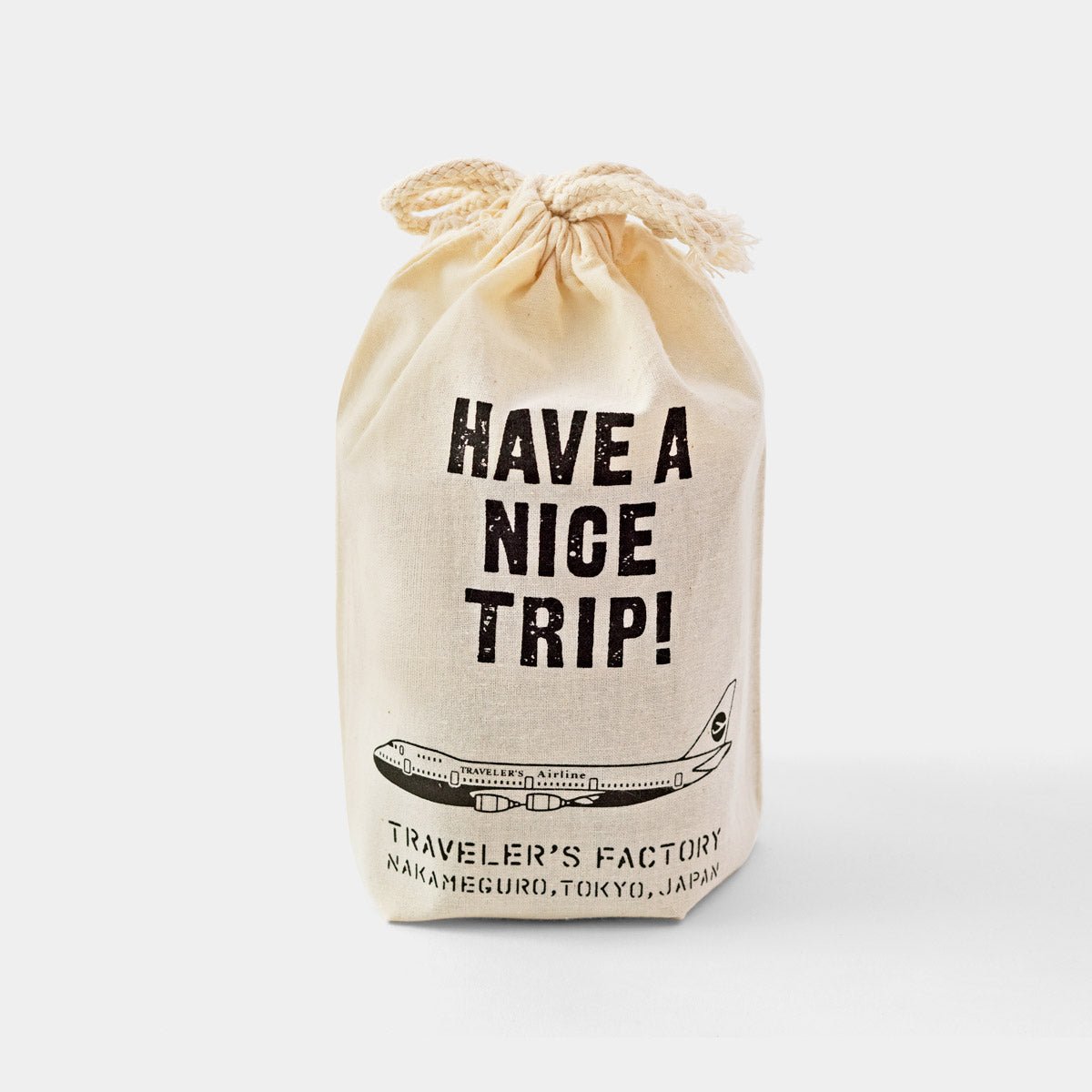 Traveler's Company: Gift Bag Nice Trip Pattern M - Art Bloss