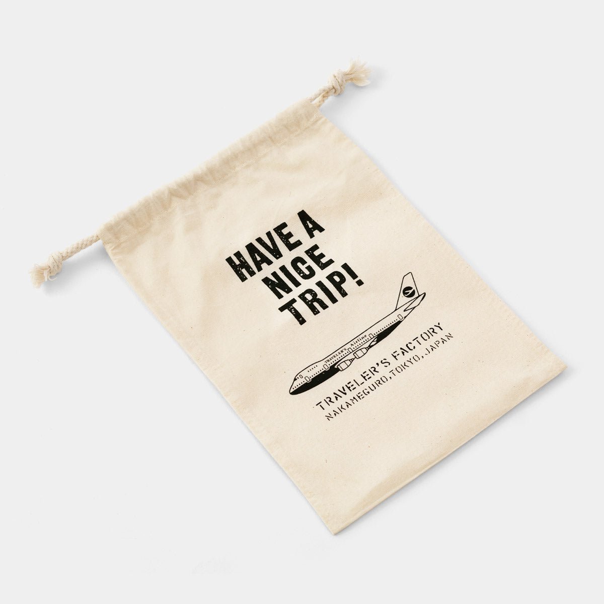 Traveler's Company: Gift Bag Nice Trip Pattern M - Art Bloss
