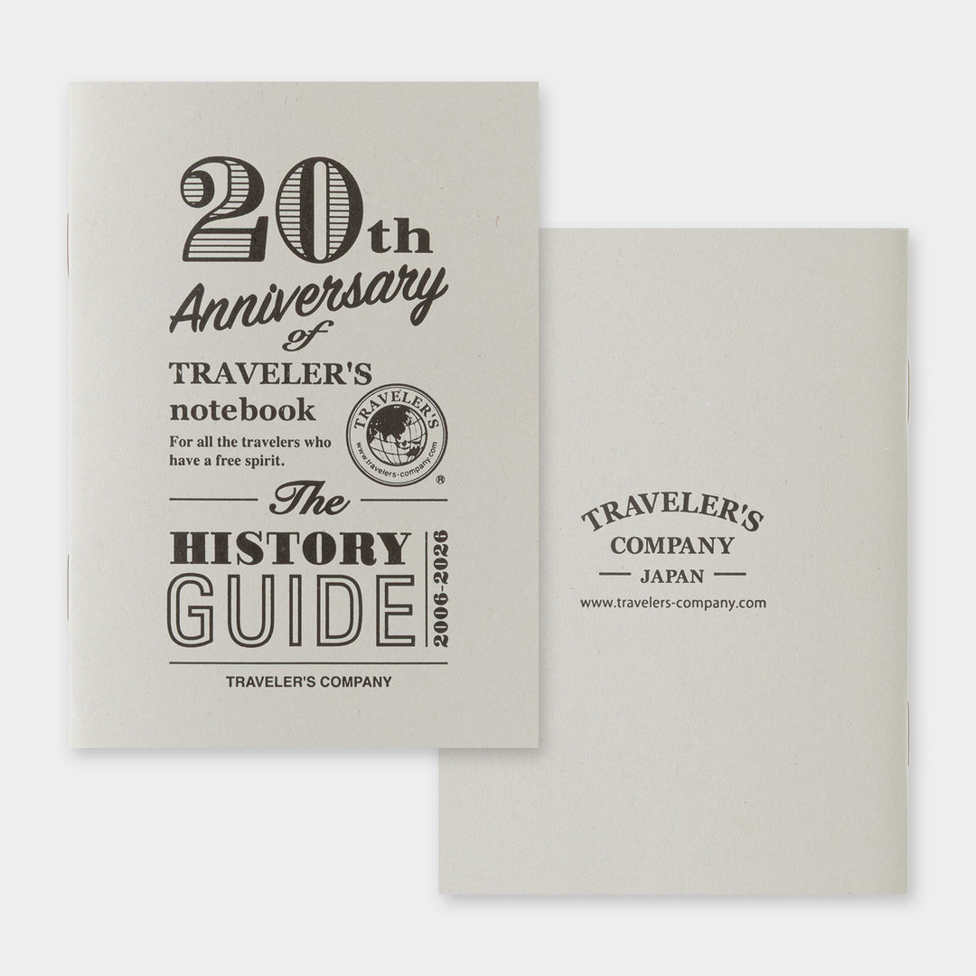Inside pages of Traveler&