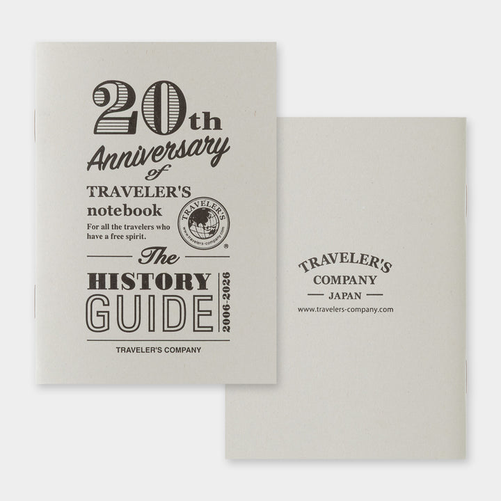 Inside pages of Traveler&
