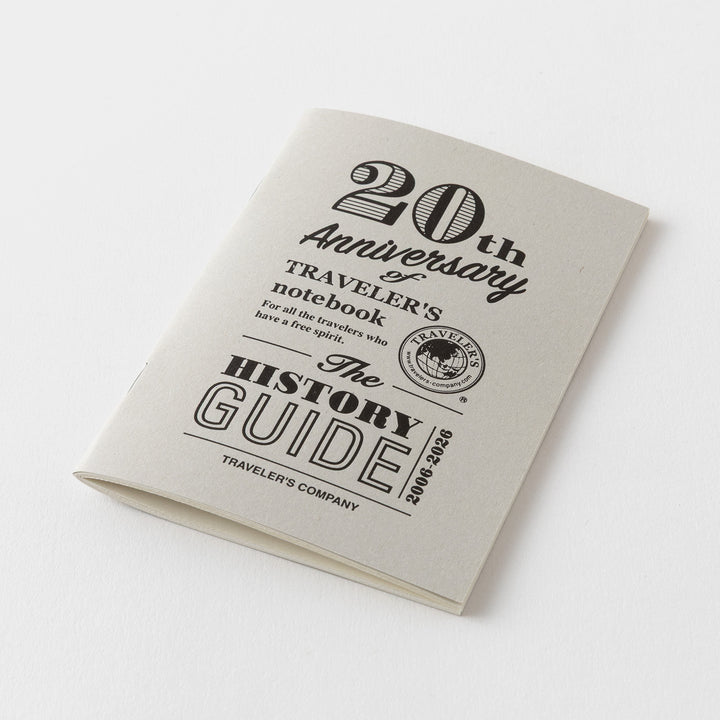 All 11 anniversary stickers from Traveler&