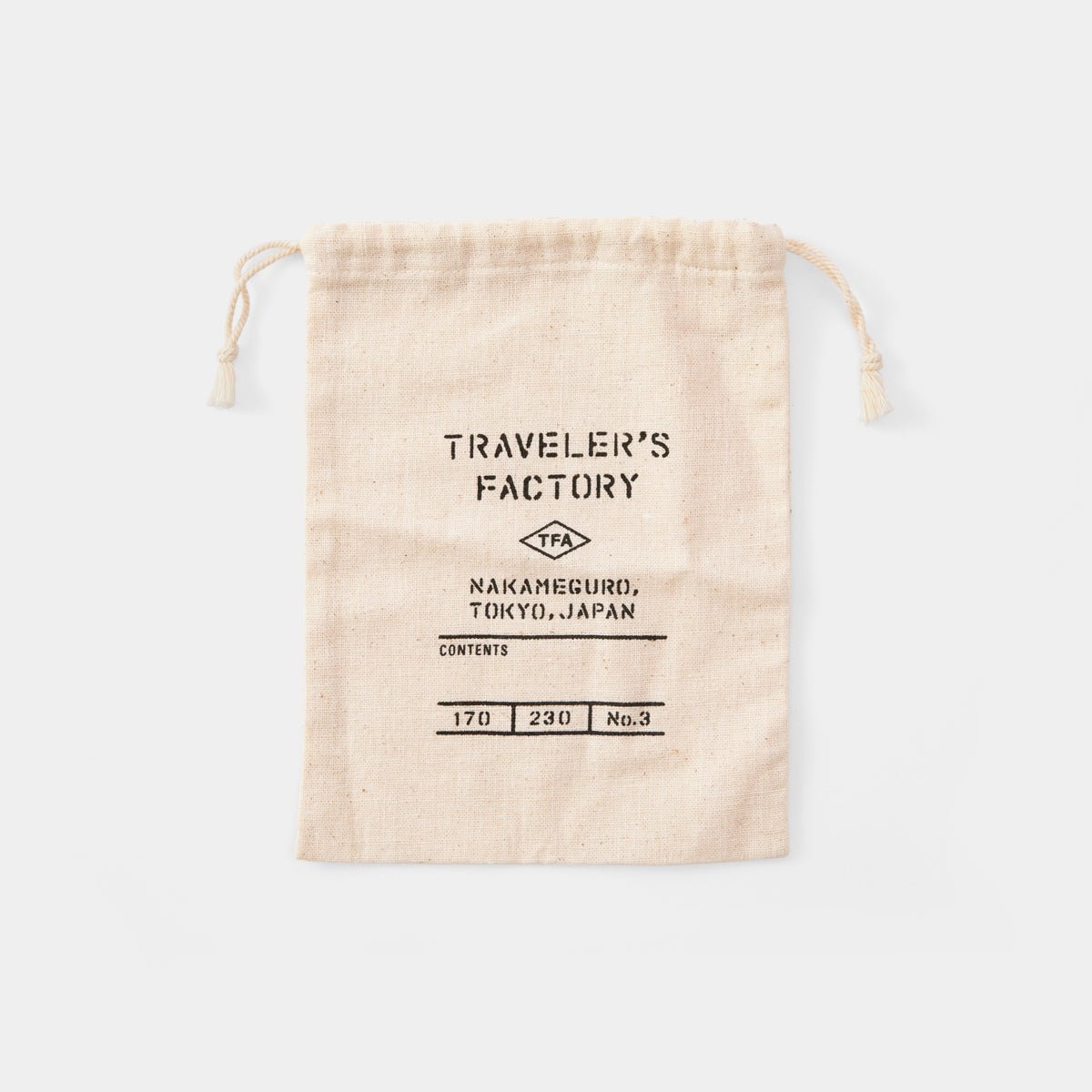 Traveler's Company: Storage Bag - Art Bloss