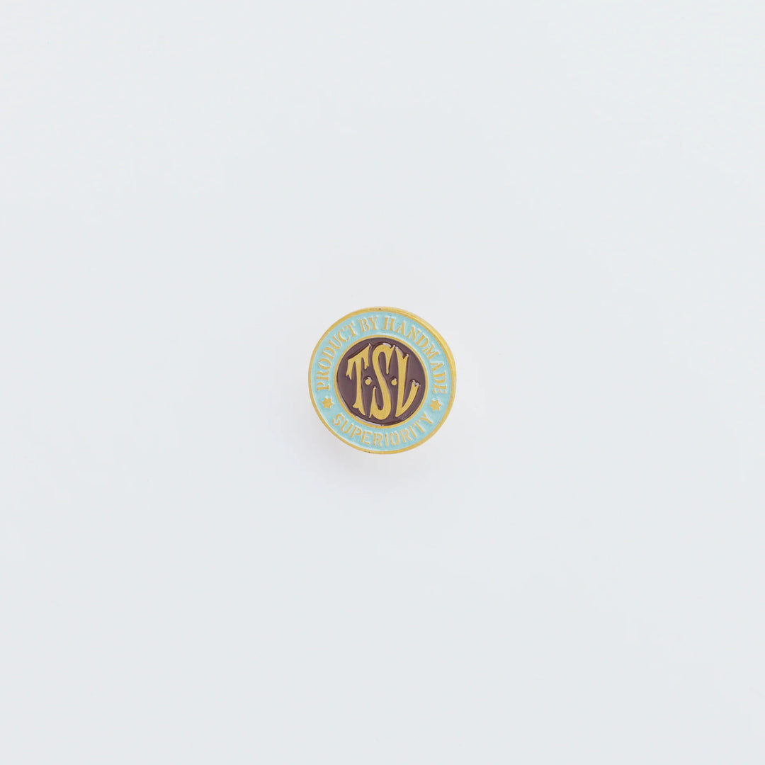 Journal and Scrapbook: The Superior Labor Logo Concho Choco Mint