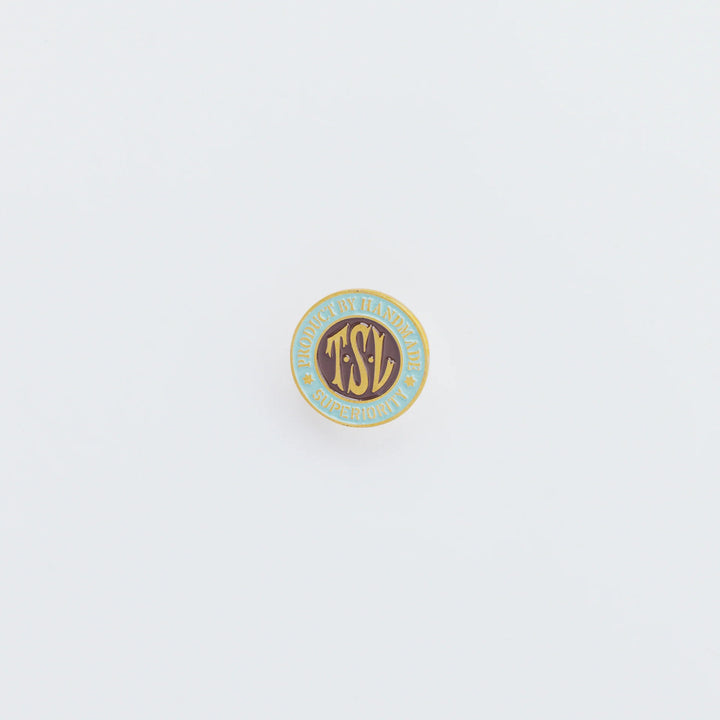 Journal and Scrapbook: The Superior Labor Logo Concho Choco Mint
