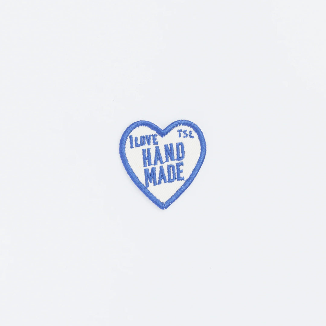 The Superior Labor TSL Patch Small Heart Blue