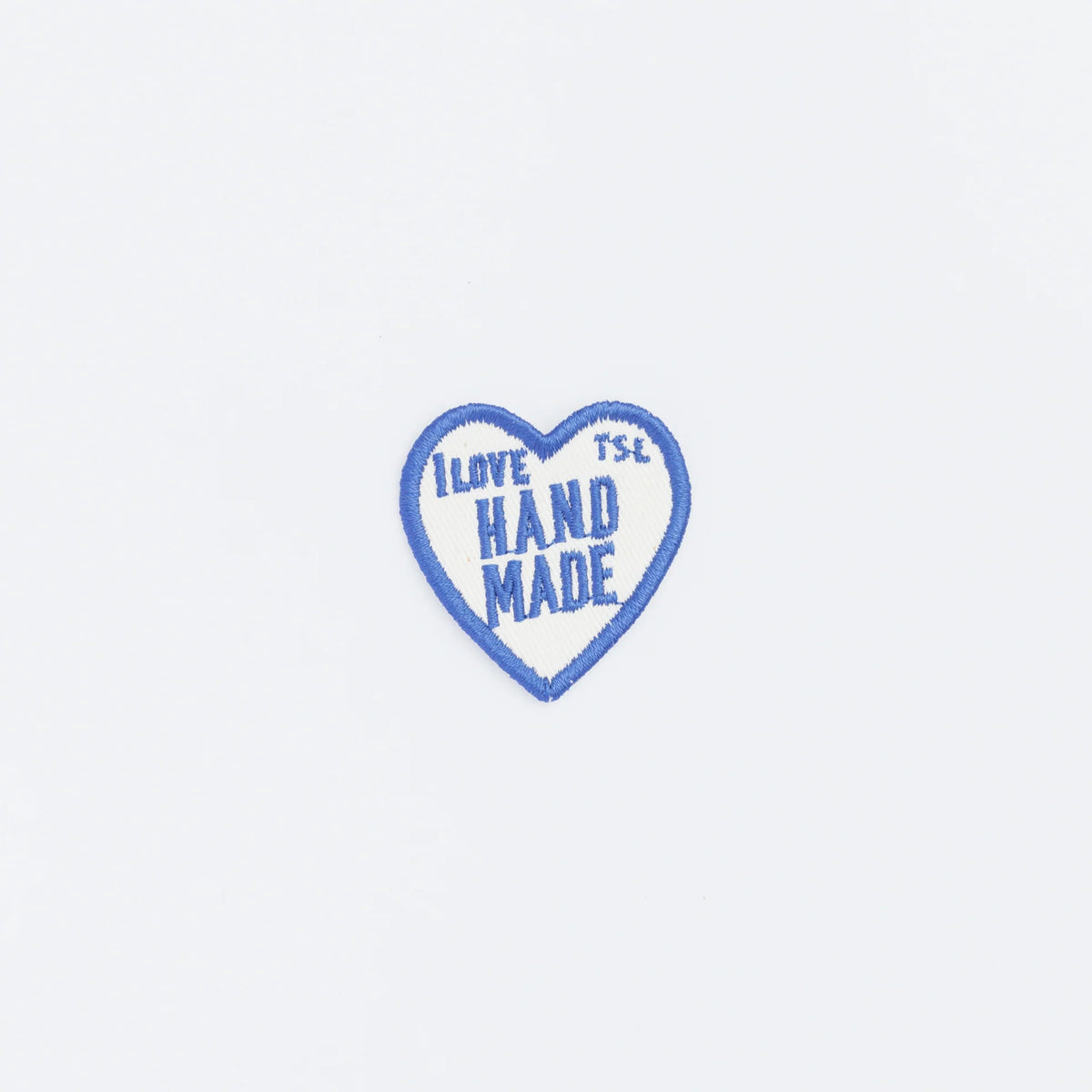 The Superior Labor TSL Patch Small Heart Blue - Art Bloss