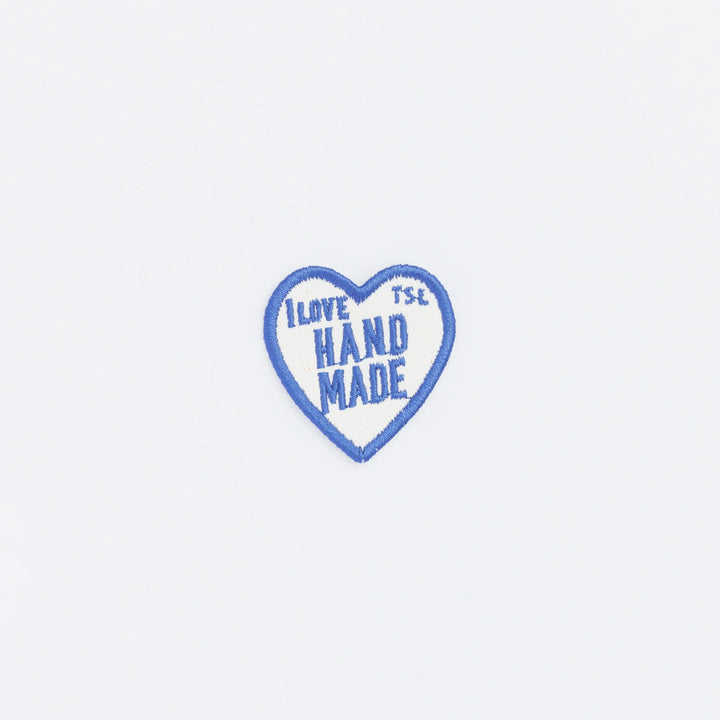 The Superior Labor TSL Patch Small Heart Blue
