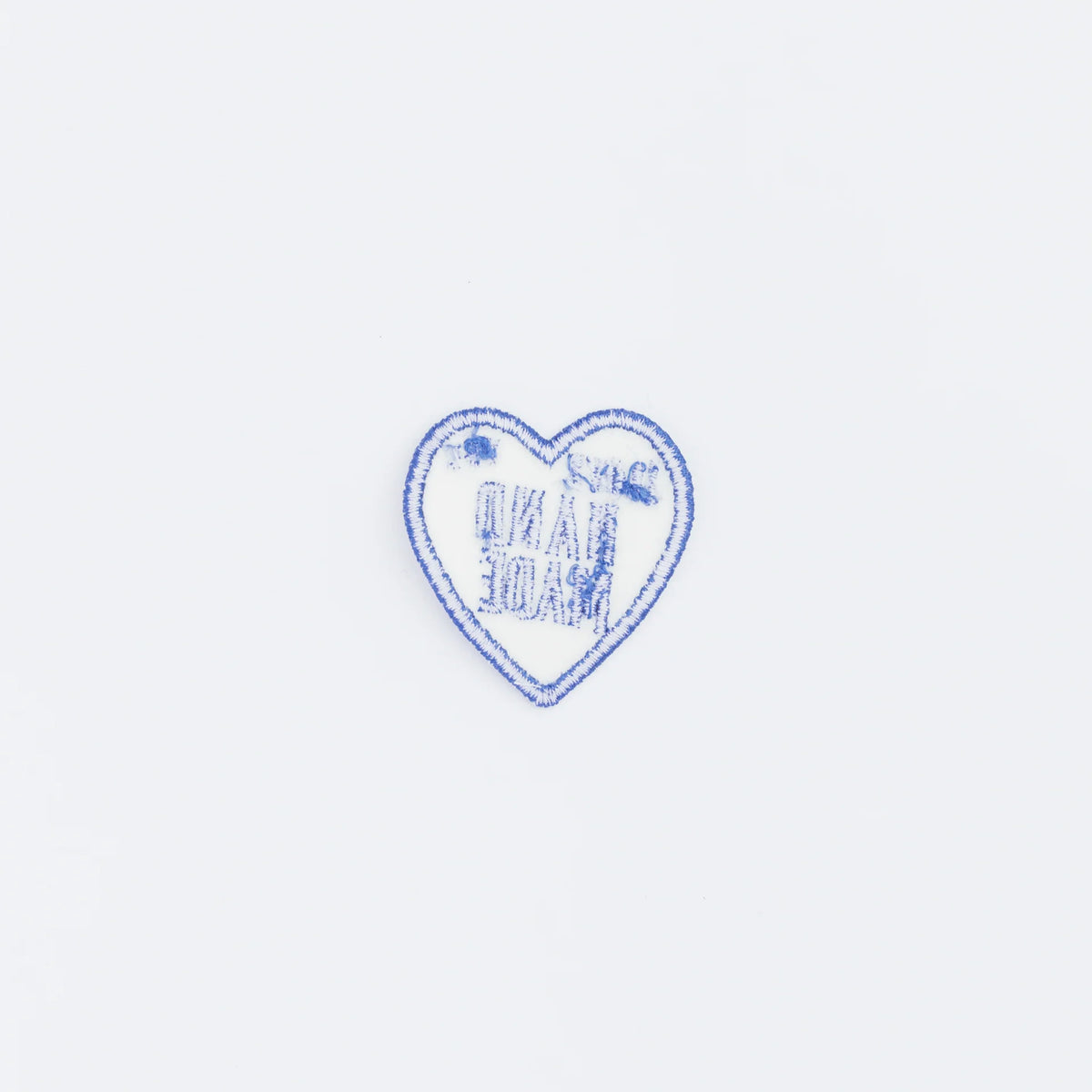 The Superior Labor TSL Patch Small Heart Blue - Art Bloss