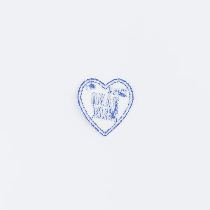 The Superior Labor TSL Patch Small Heart Blue