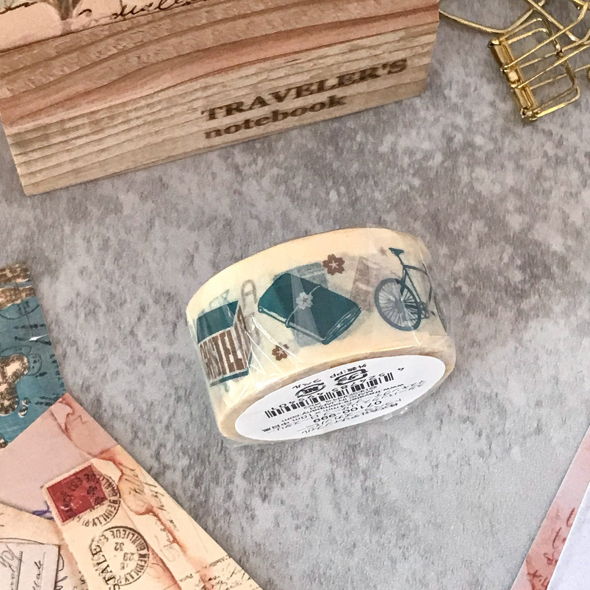 Traveler's Company: Starbucks Reserve Roastery Masking Tape Nakameguro - Art Bloss
