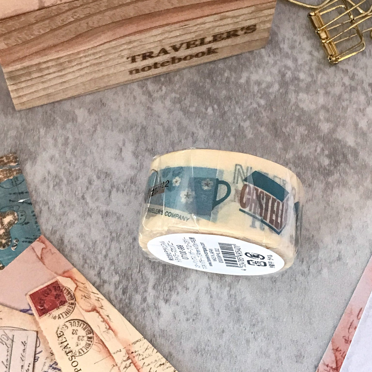 Traveler's Company: Starbucks Reserve Roastery Masking Tape Nakameguro - Art Bloss