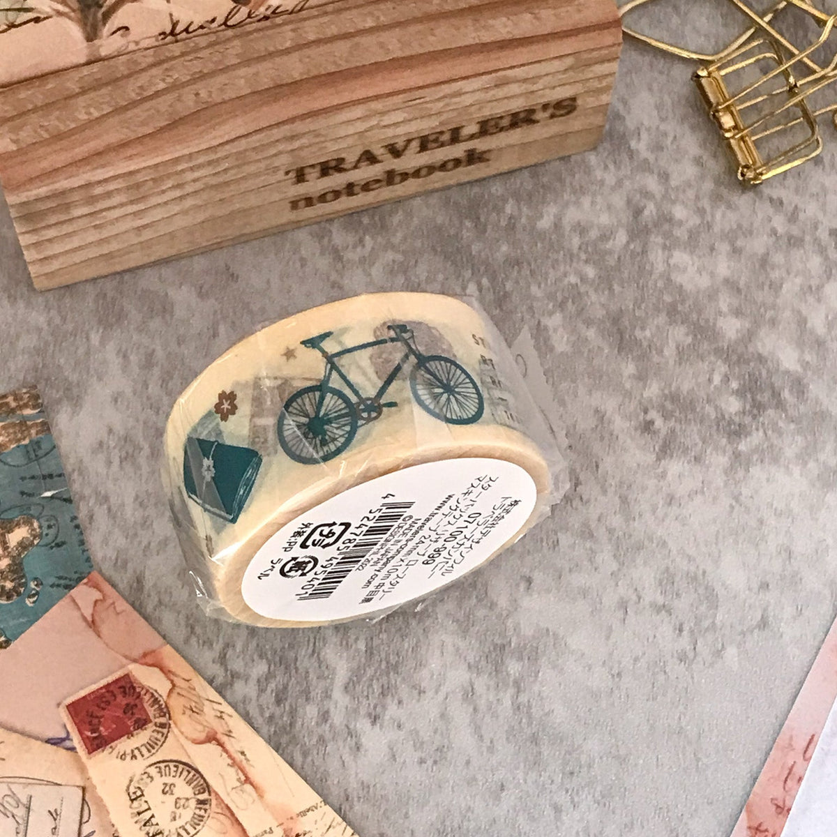Traveler's Company: Starbucks Reserve Roastery Masking Tape Nakameguro - Art Bloss