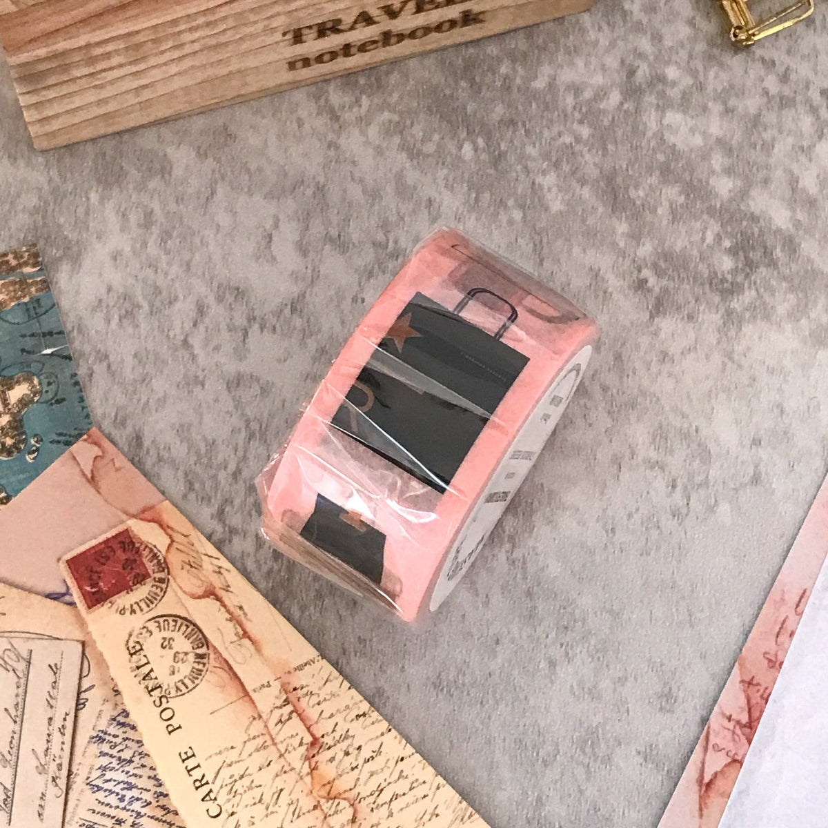 Traveler's Company: Starbucks Reserve Roastery Masking Tape - Art Bloss
