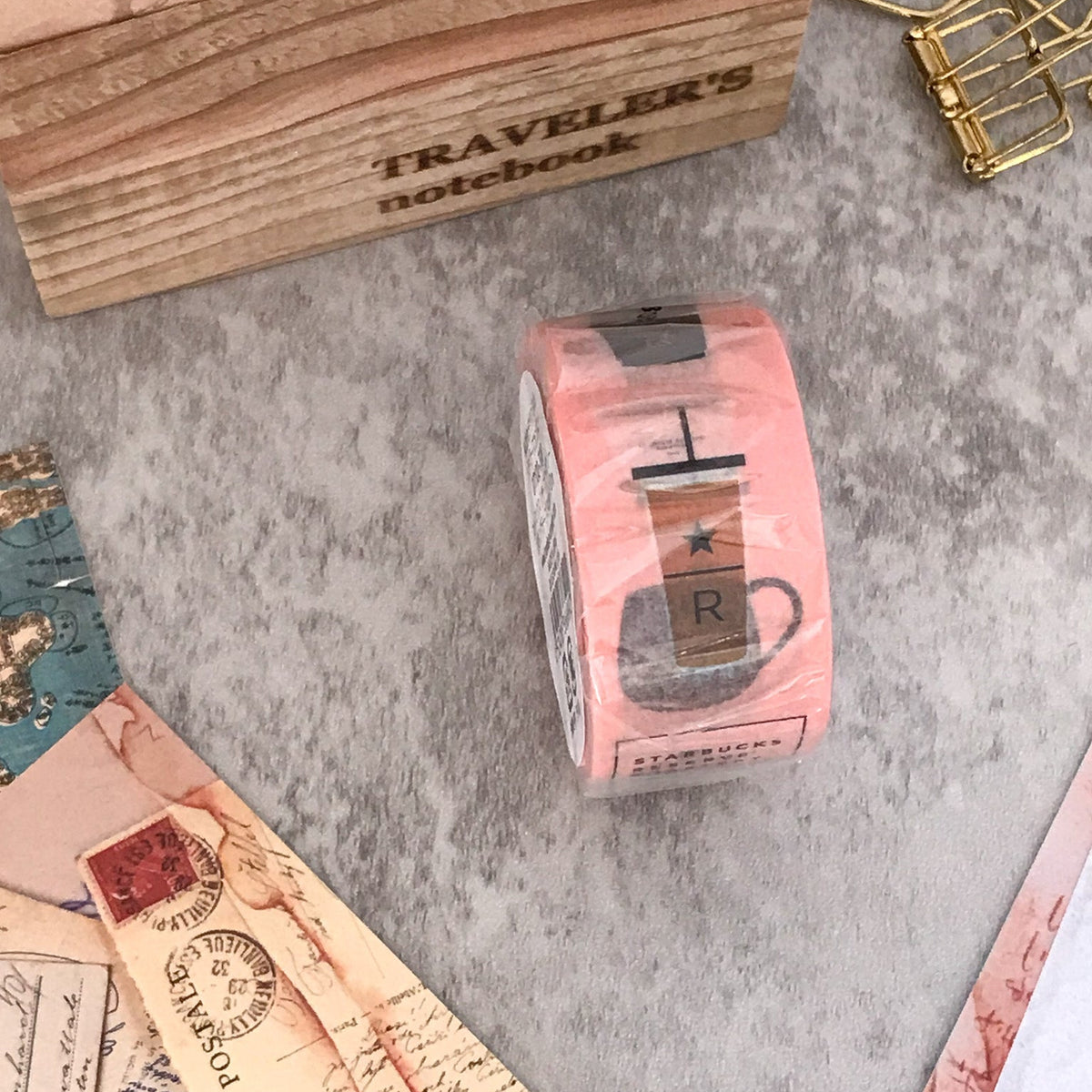 Traveler's Company: Starbucks Reserve Roastery Masking Tape - Art Bloss