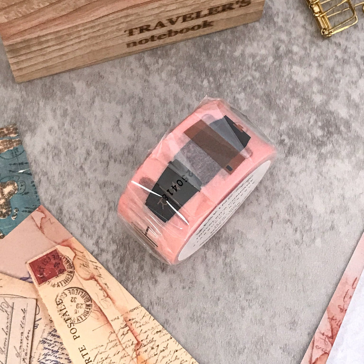 Traveler's Company: Starbucks Reserve Roastery Masking Tape - Art Bloss