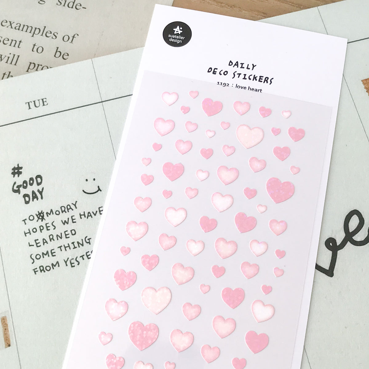Suatelier Stickers 1192 - Art Bloss