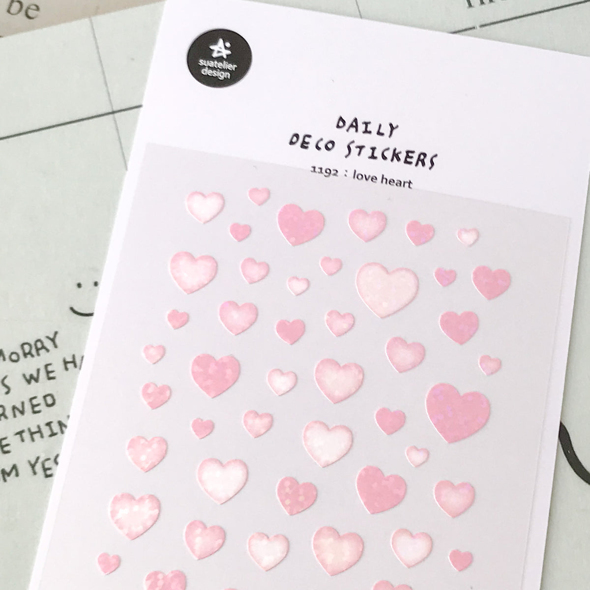 Suatelier Stickers 1192 - Art Bloss