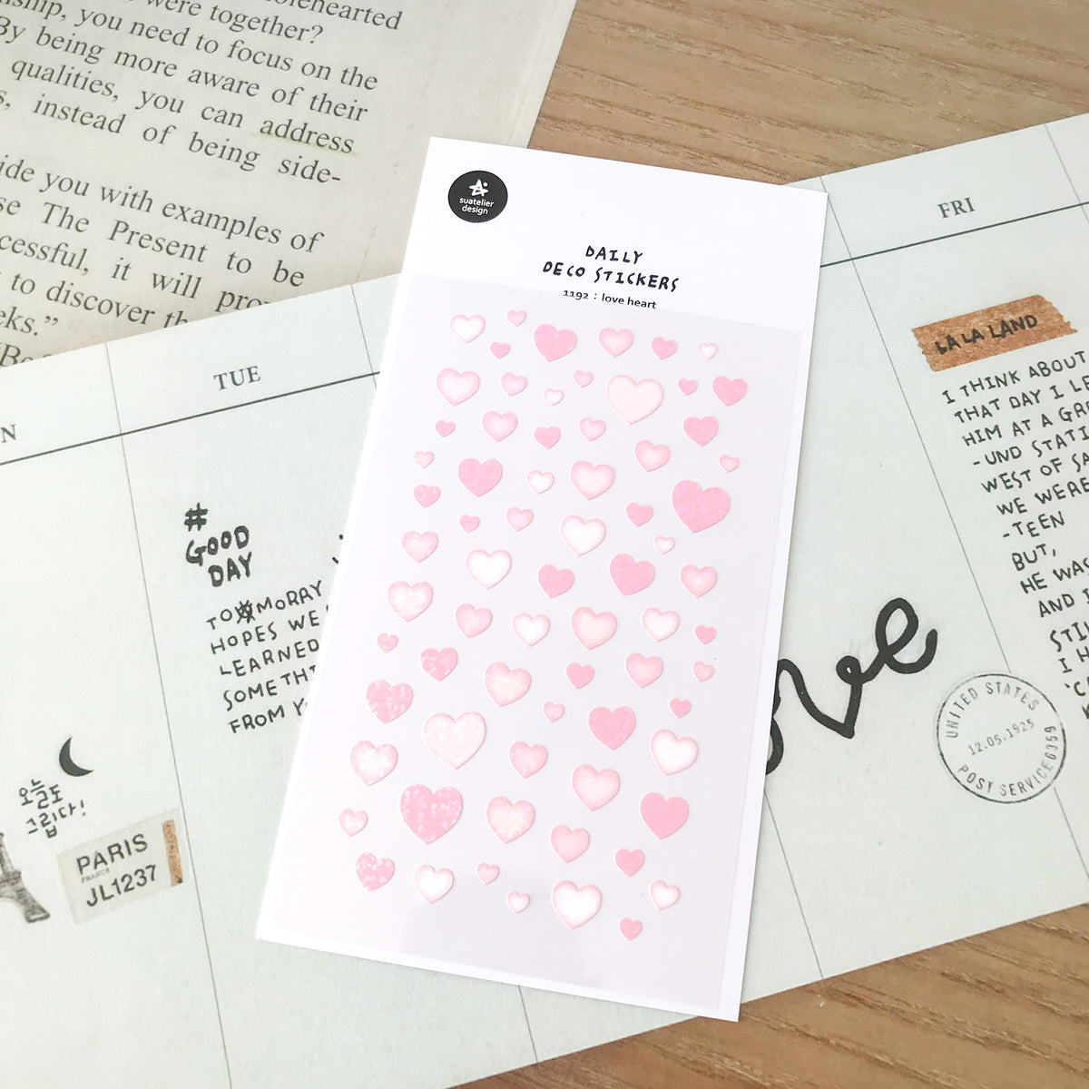 Suatelier Stickers 1192 - Art Bloss