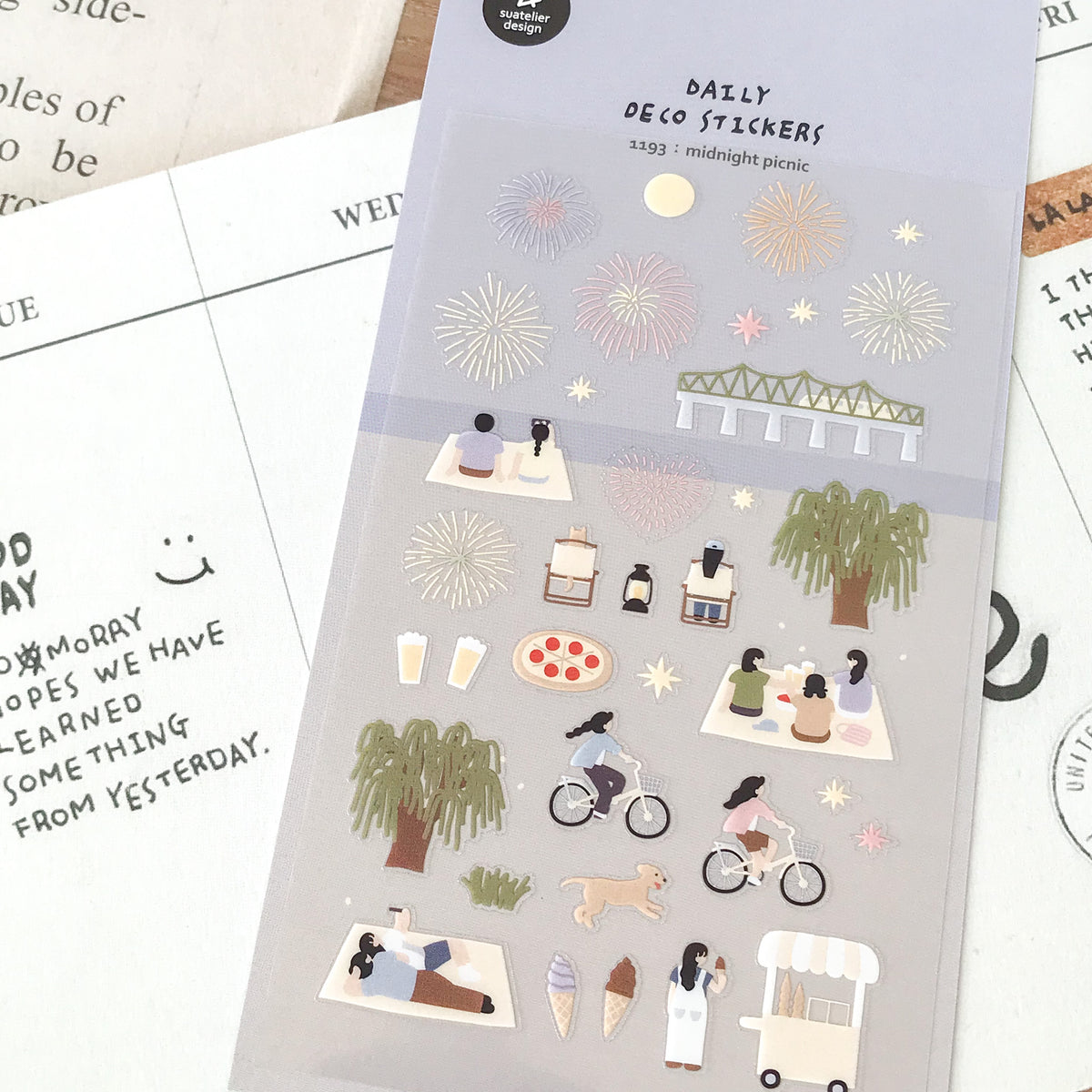 Suatelier Stickers 1193 - Art Bloss
