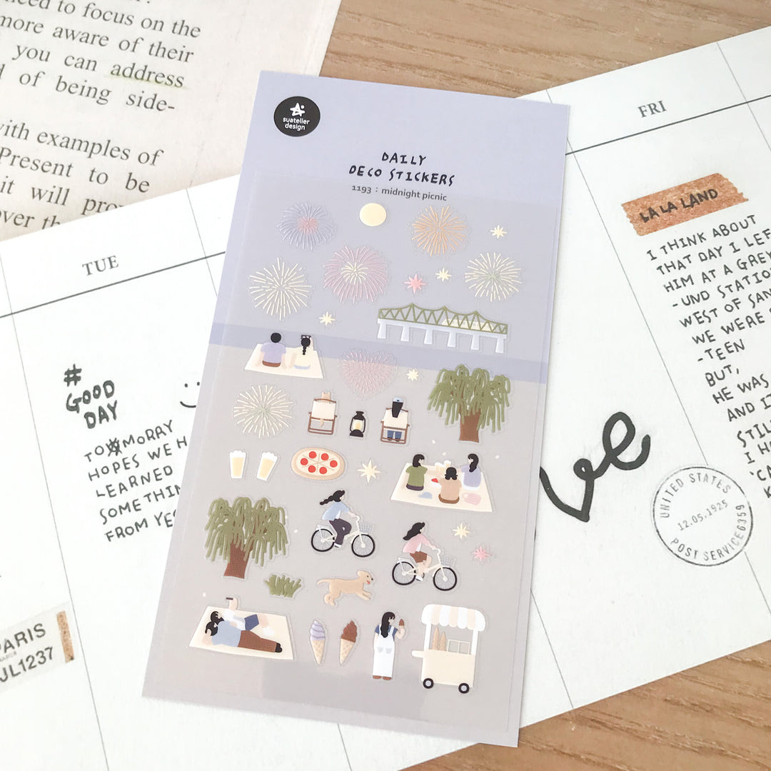Suatelier Stickers 1193