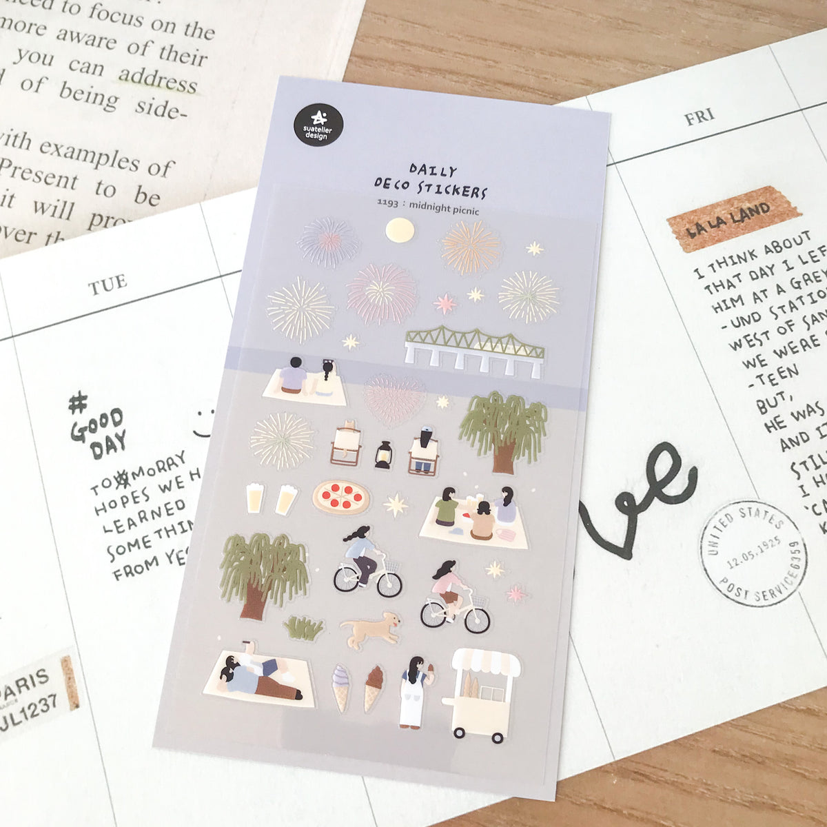 Suatelier Stickers 1193 - Art Bloss