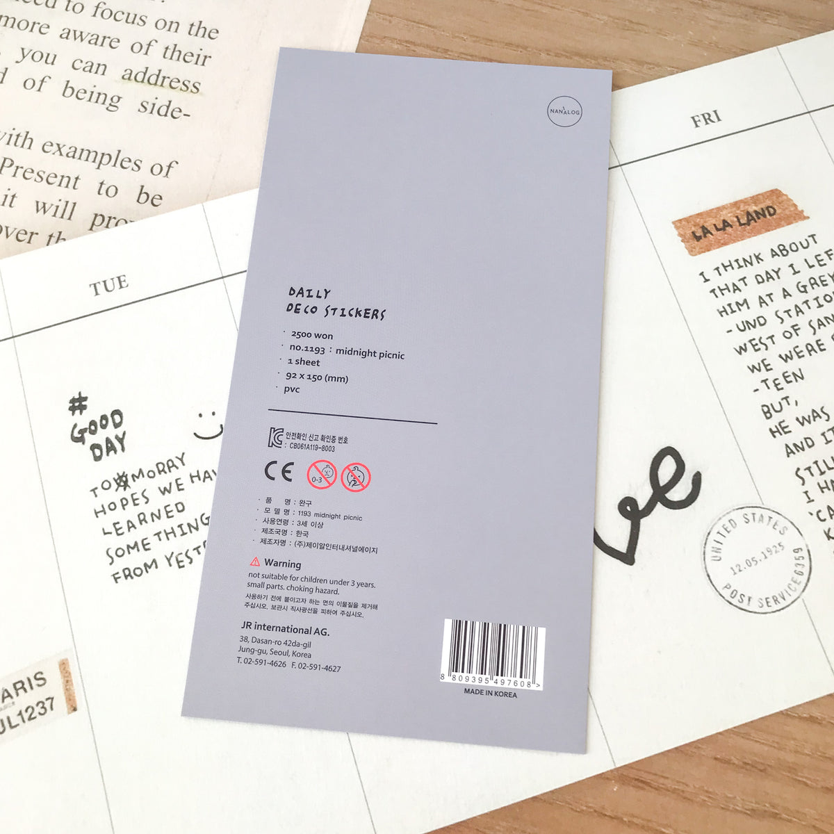 Suatelier Stickers 1193 - Art Bloss