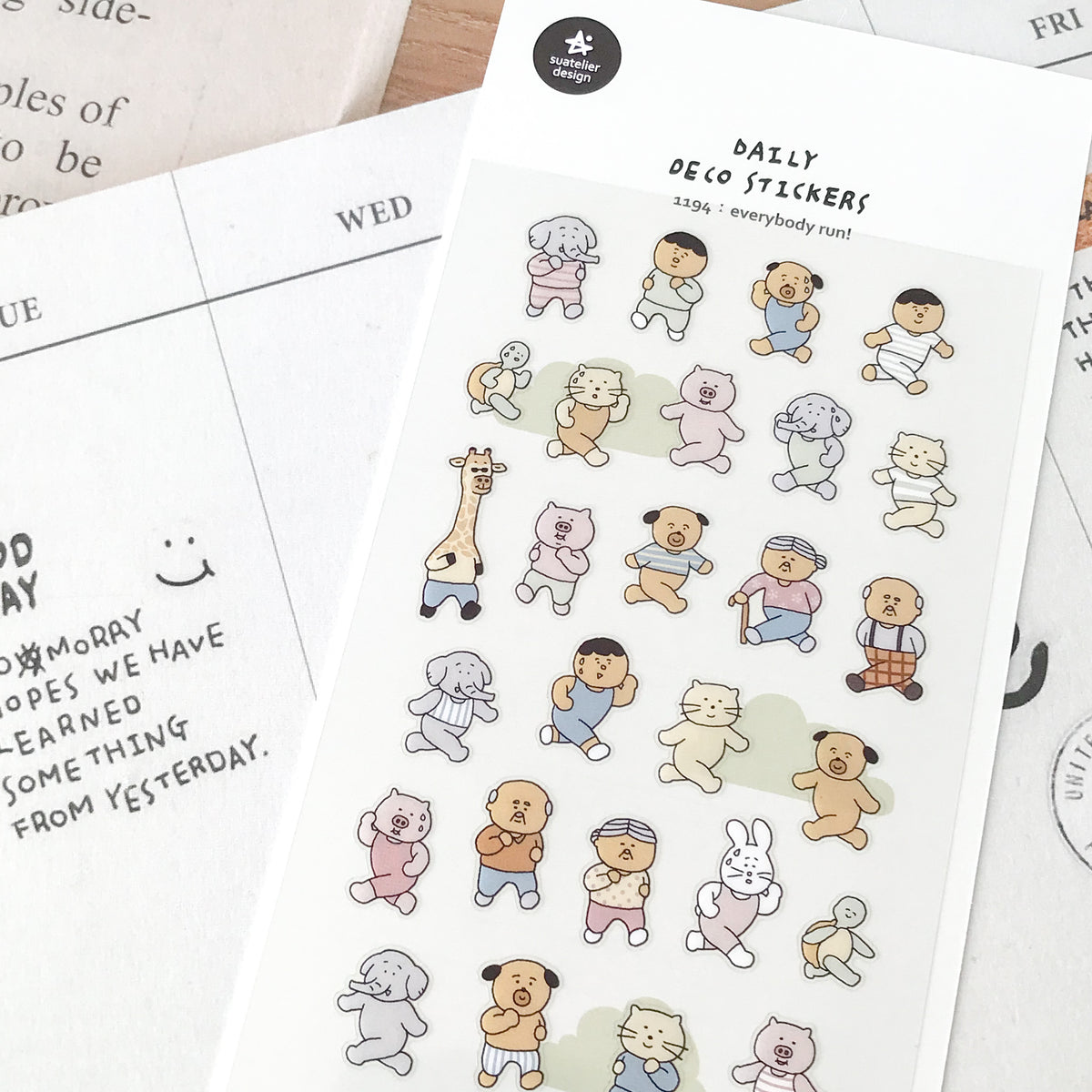 Suatelier Stickers 1194 - Art Bloss