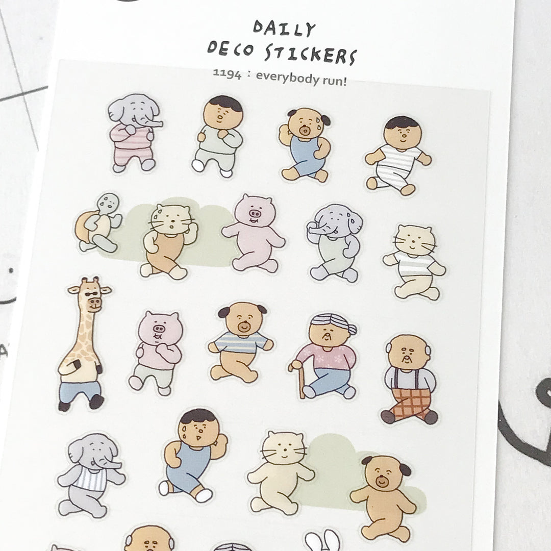 Suatelier Stickers 1194 - Art Bloss