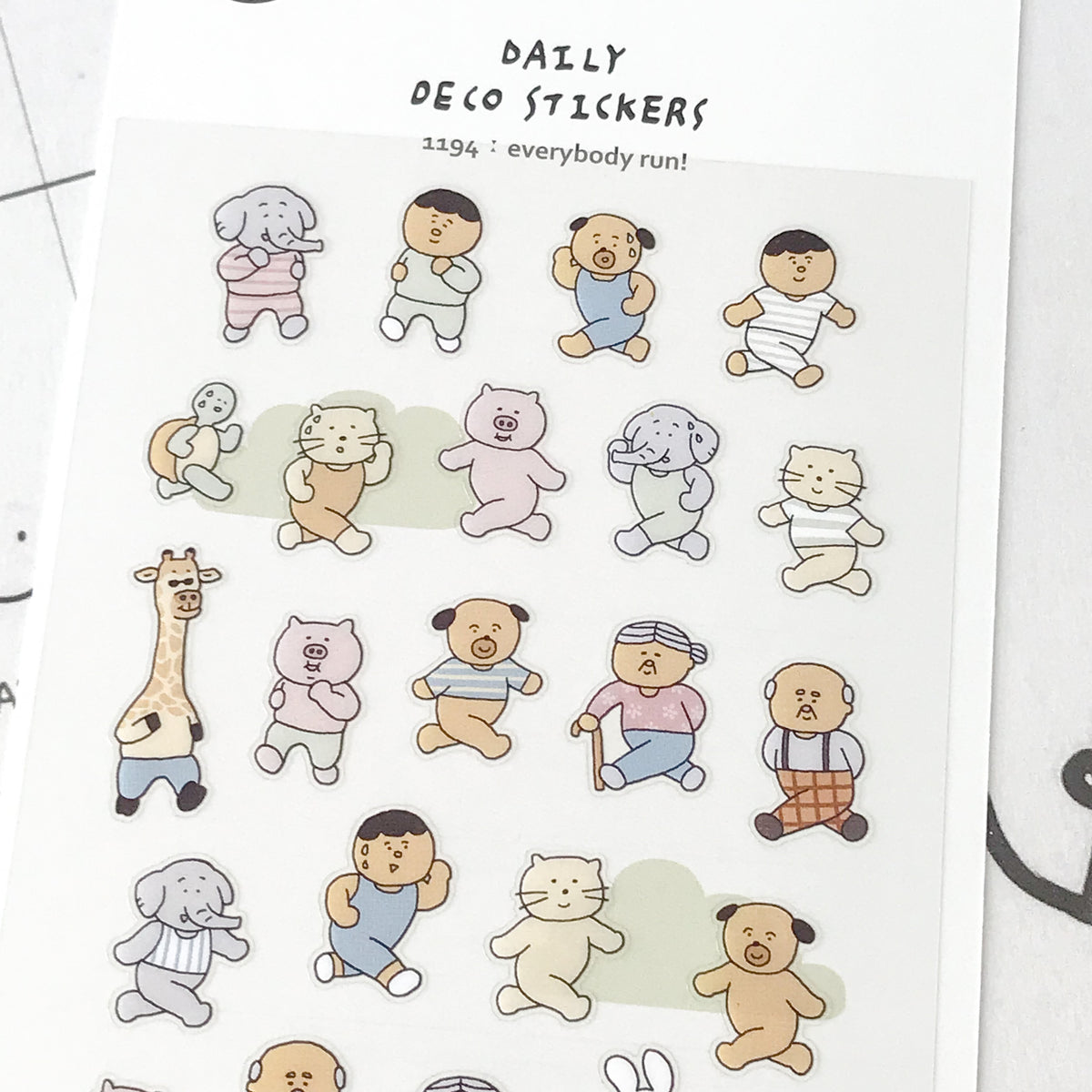 Suatelier Stickers 1194 - Art Bloss