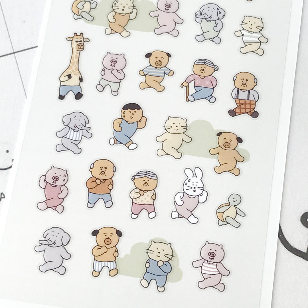 Suatelier Stickers 1194 - Art Bloss