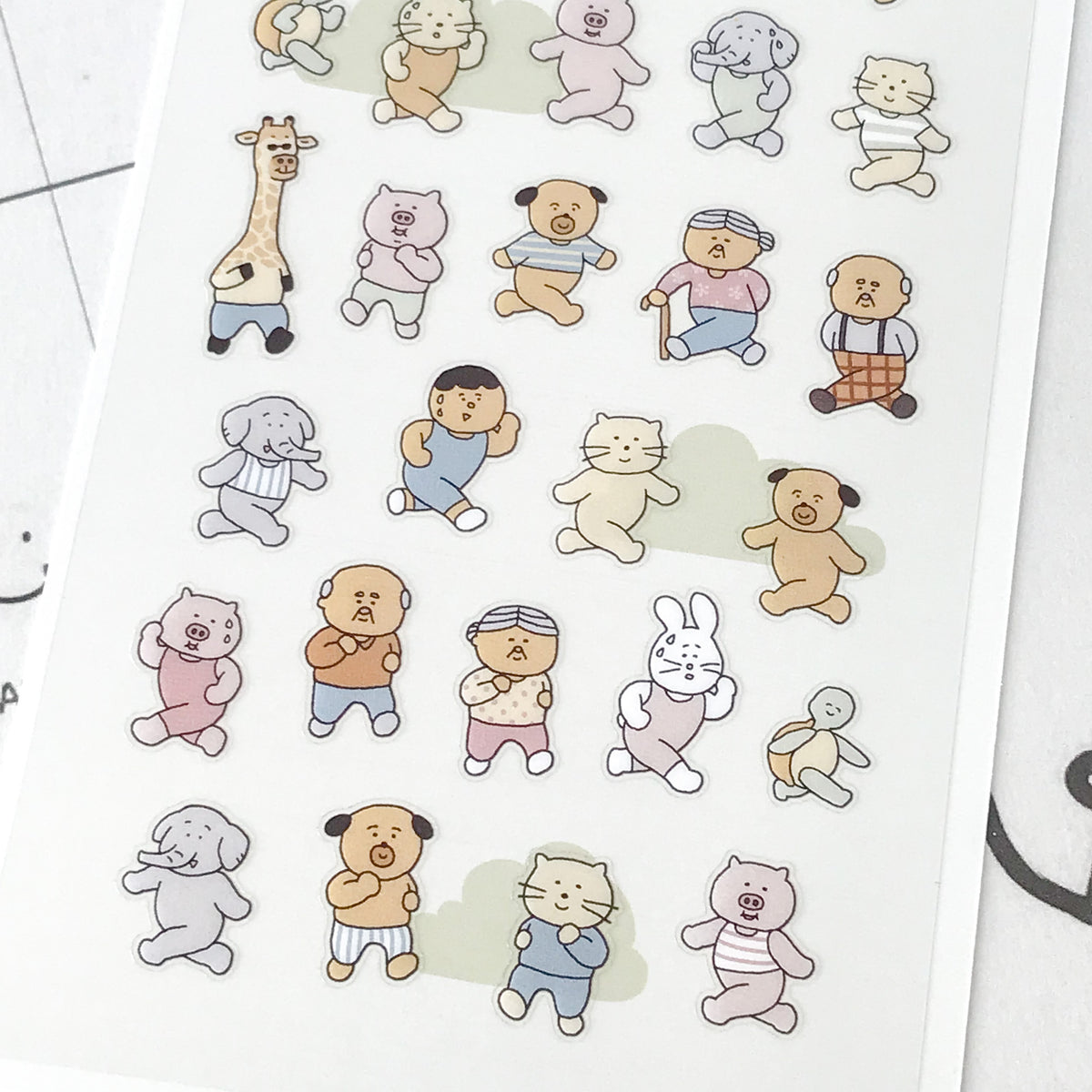 Suatelier Stickers 1194 - Art Bloss