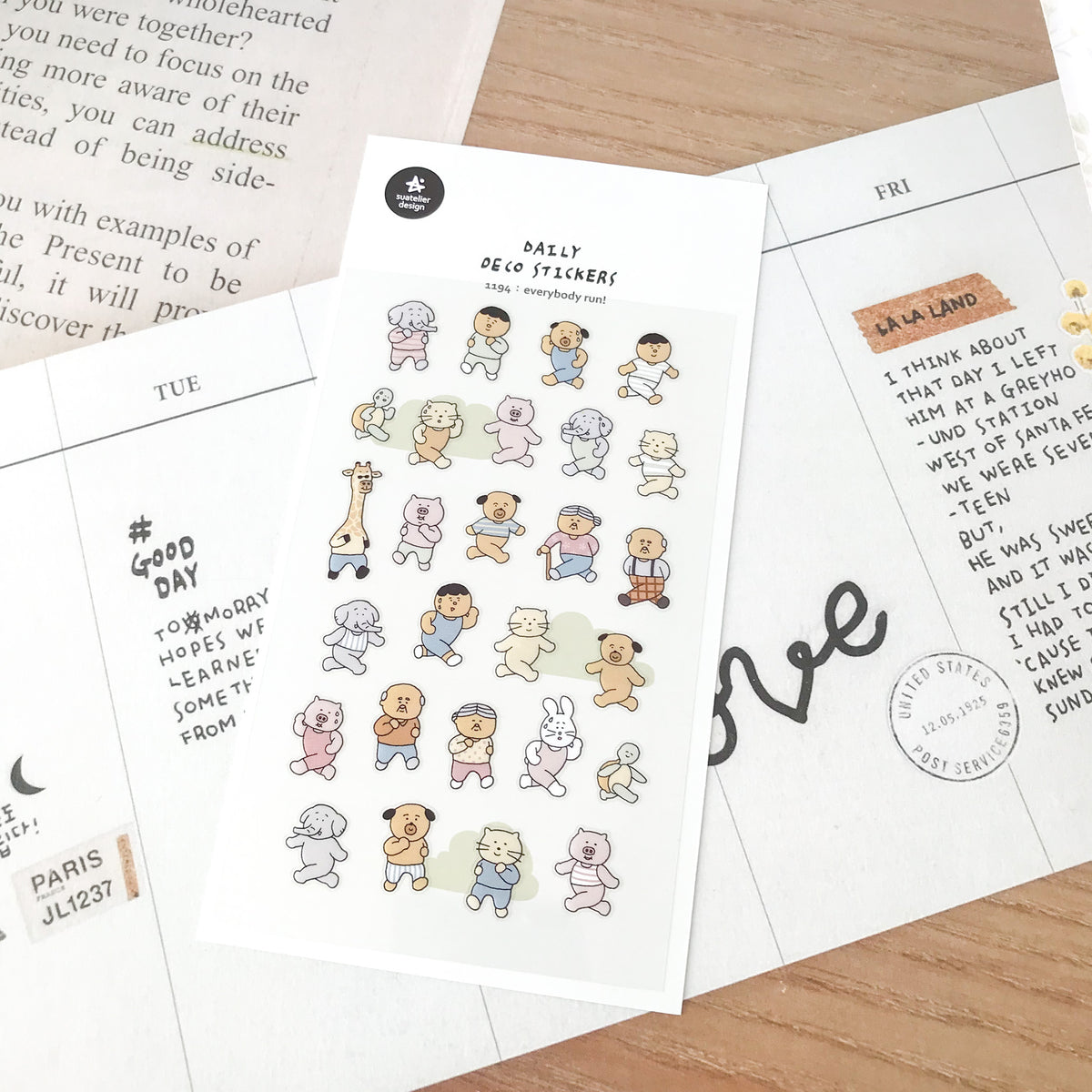 Suatelier Stickers 1194 - Art Bloss