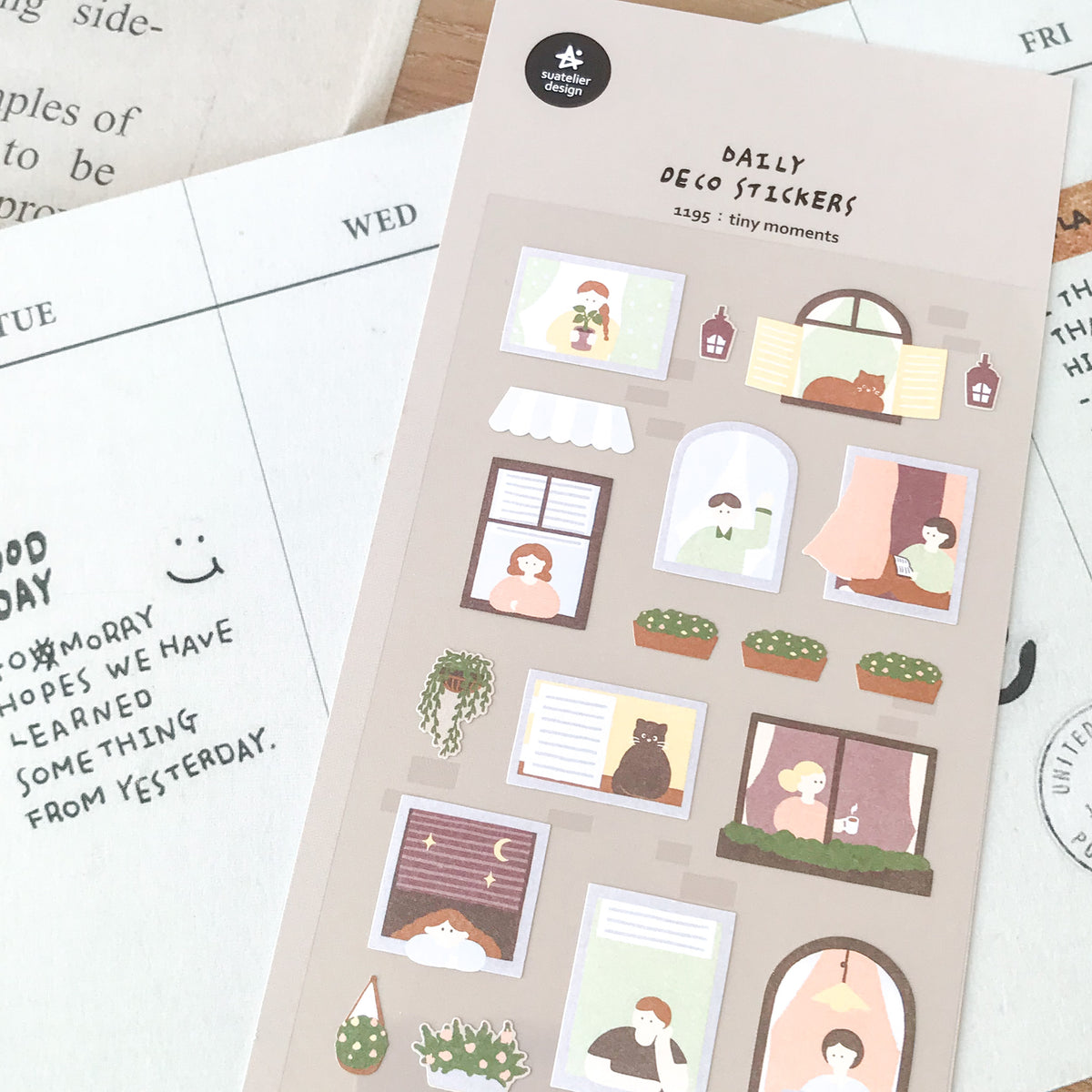 Suatelier Stickers 1195 - Art Bloss