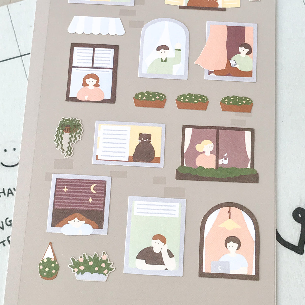 Suatelier Stickers 1195 - Art Bloss